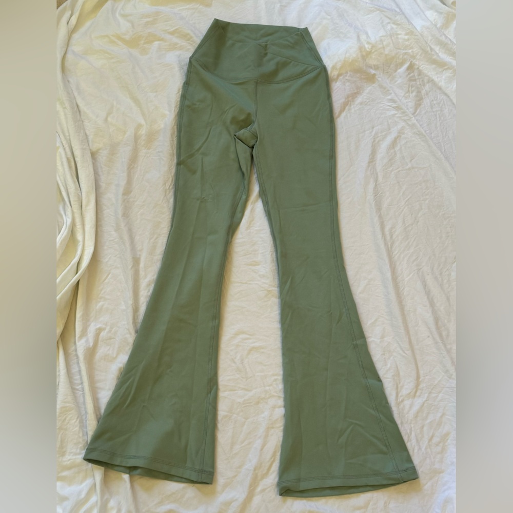 Yogalicious Lux Women’s Green Yoga Pant